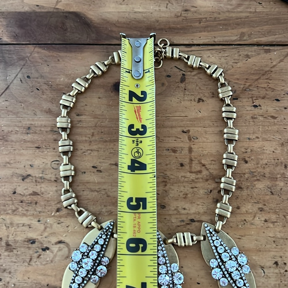 J.Crew Gold color Statement Necklace - Picture 16 of 17